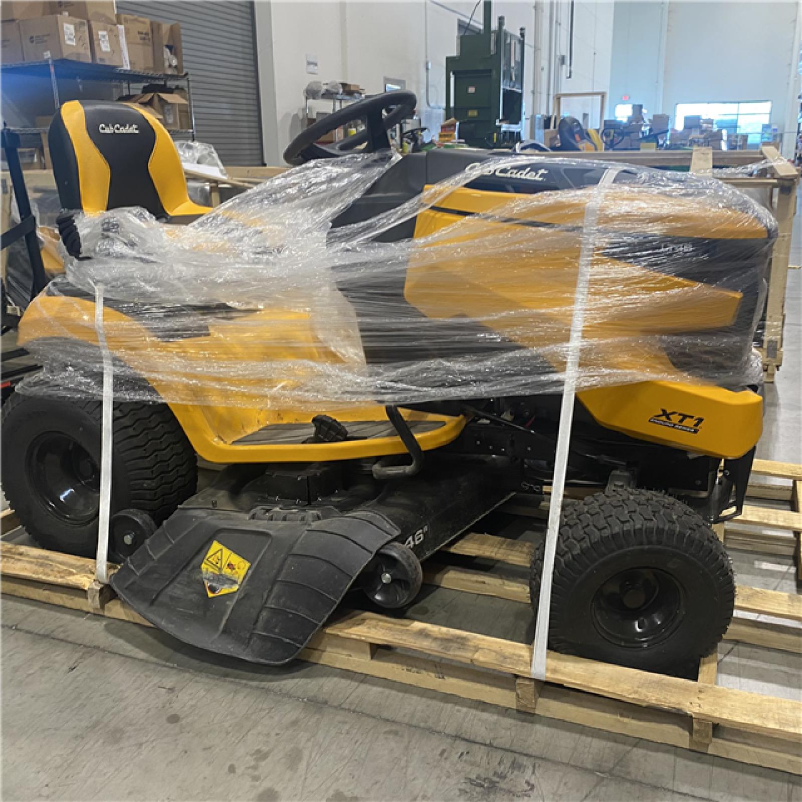 Dallas Location - As-Is Cub Cadet XT1 Enduro LT 46 in. 22 HP Gas Riding Lawn Tractor