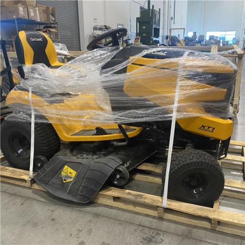 Dallas Location - As-Is Cub Cadet XT1 Enduro LT 46 in. 22 HP Gas Riding Lawn Tractor