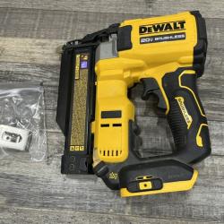 AS-IS DEWALT ATOMIC 20V MAX Lithium Ion Cordless 23 Gauge Pin Nailer (Tool Only)