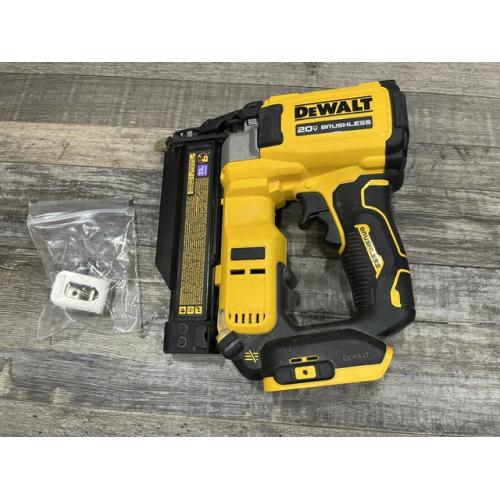 AS-IS DEWALT ATOMIC 20V MAX Lithium Ion Cordless 23 Gauge Pin Nailer (Tool Only)