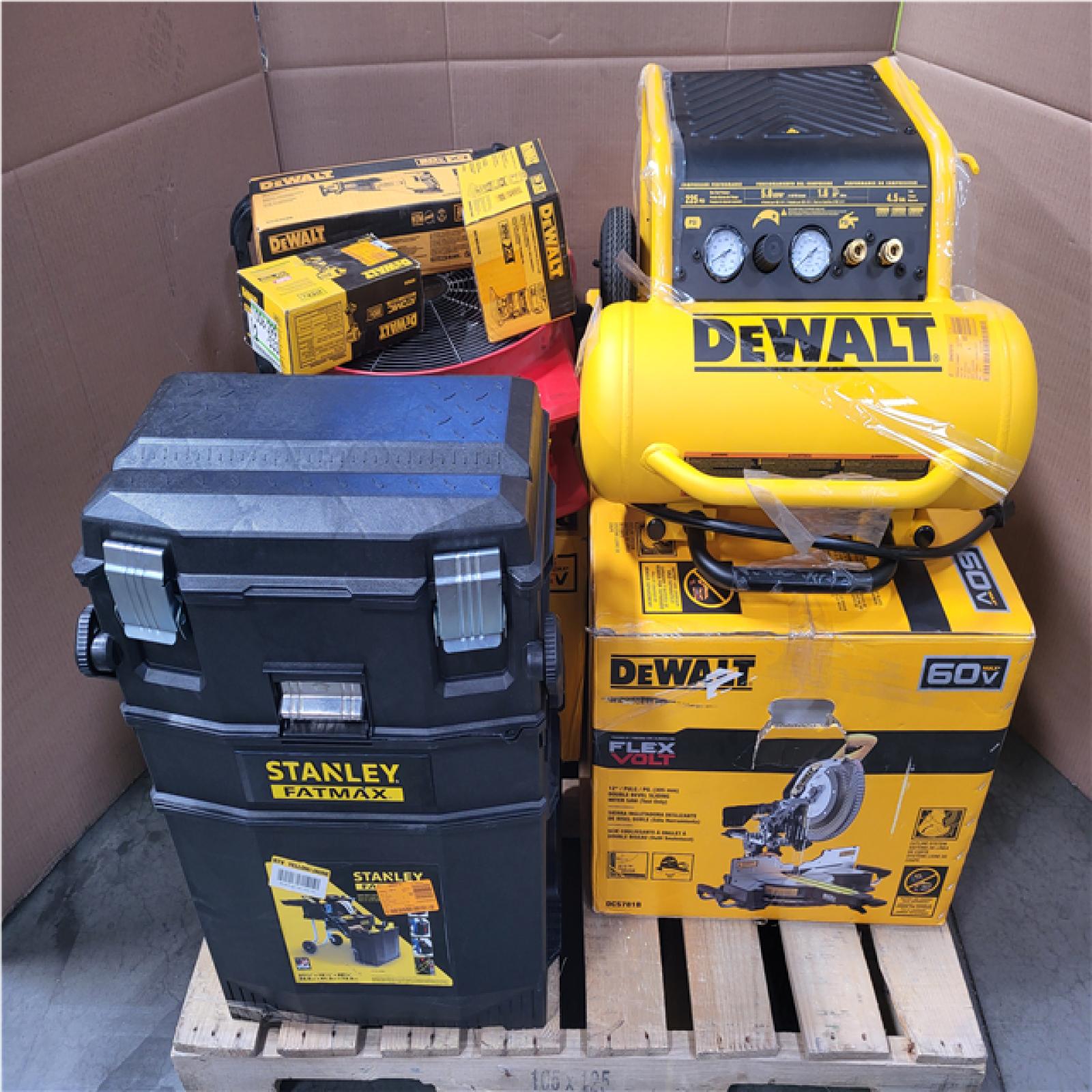 CALIFORNIA AS-IS TOOL PALLET