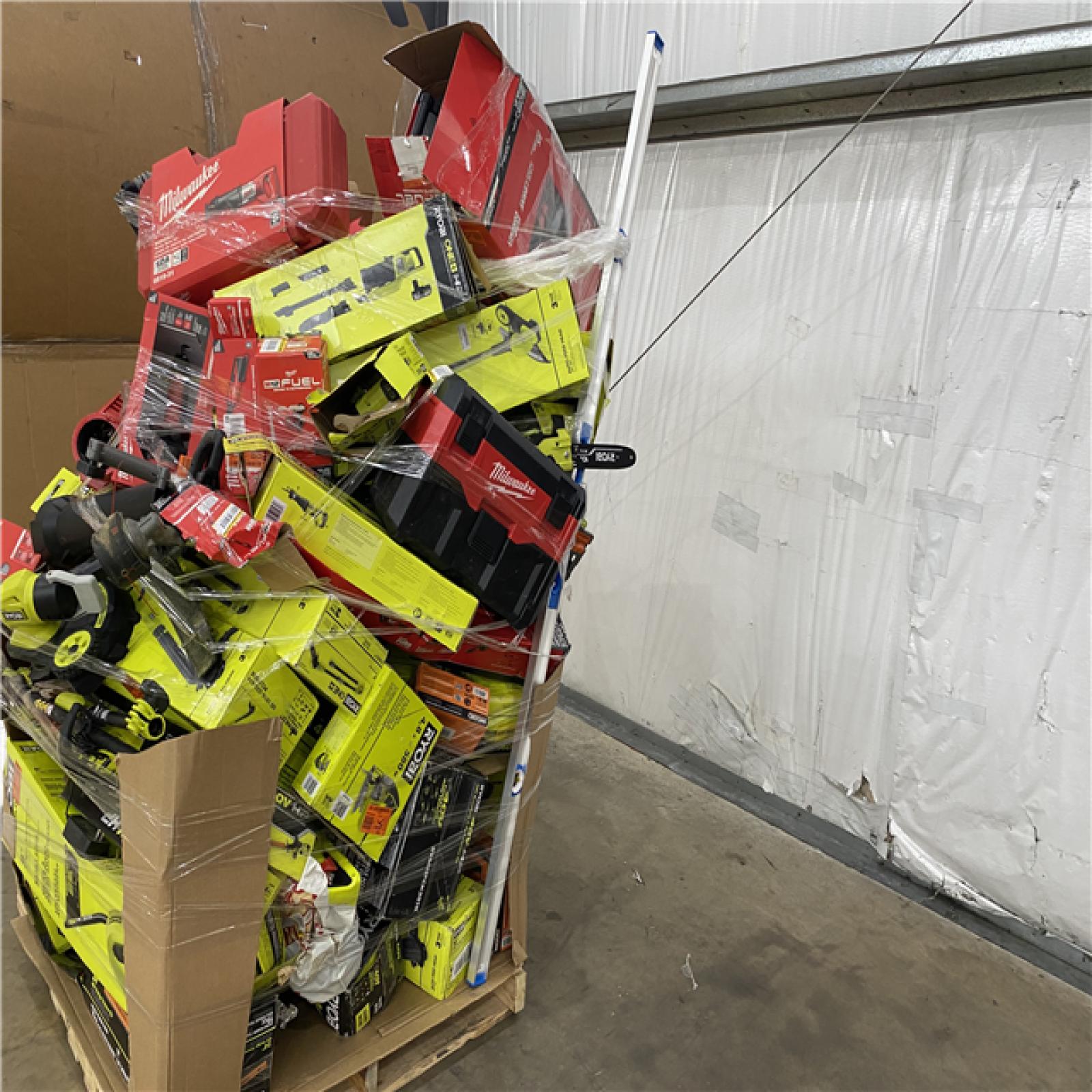 Houston Location - AS IS Tool Pallet