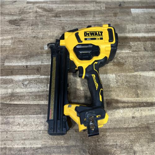 Houston Location AS-IS DEWALT 20V MAX XR 18 Gauge Cordless Brad Nailer (Tool Only)