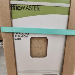 Phoenix Location TrafficMaster Baja Beige 12 in. x 12 in. Matte Ceramic Floor and Wall Tile (720 sq. ft. 48 Case)
