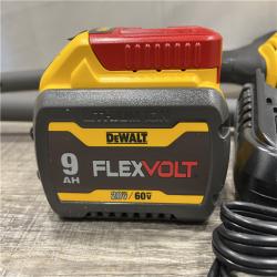 AS-IS DEWALT FLEXVOLT 60V MAX 17 in. Cordless Battery Powered Attachment Capable Trimmer Kit