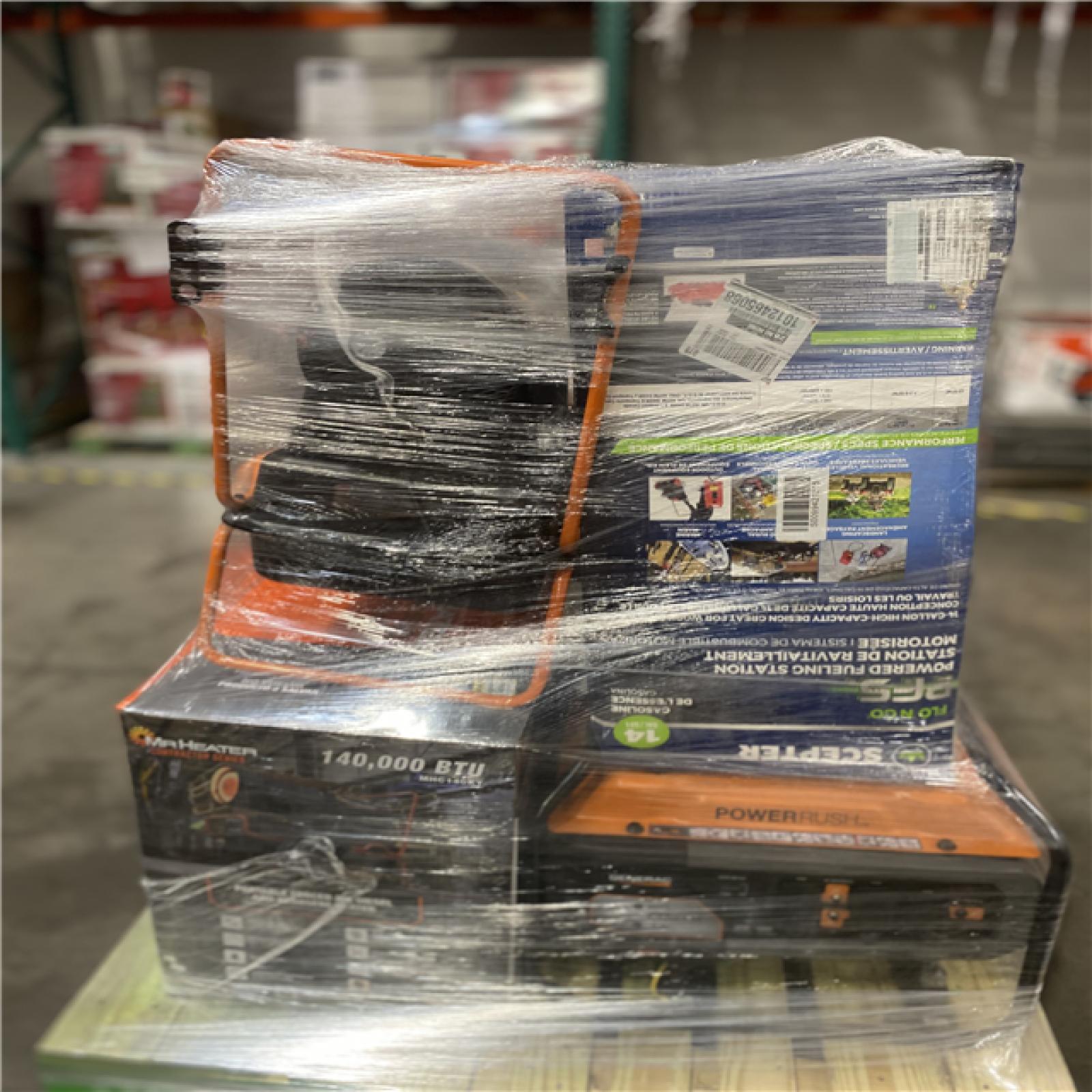 Dallas Location - As-Is Outdoor Power Equipment