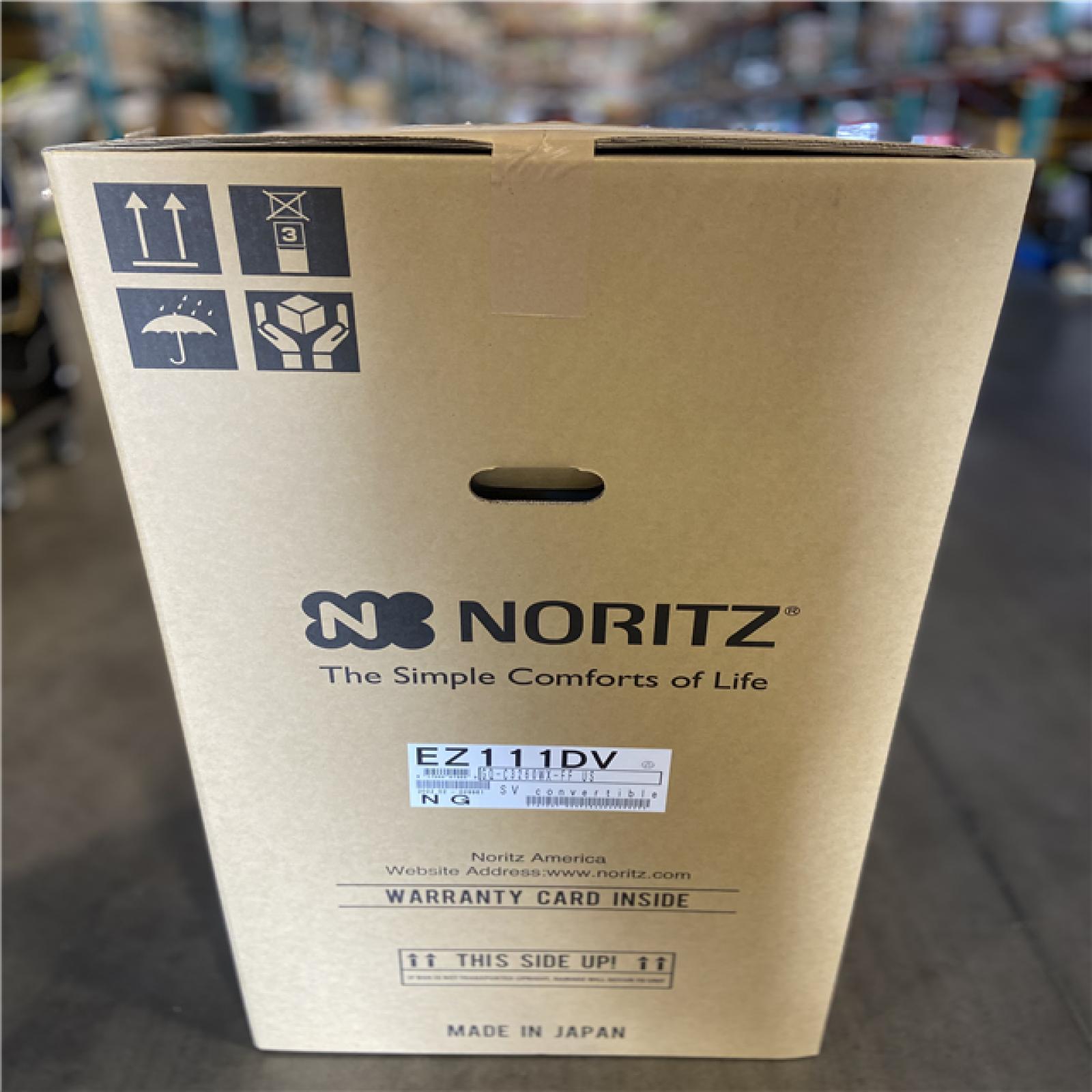 NEW! - Noritz Ez Series 11.1 Gpm Natural Gas Tankless Water Heater