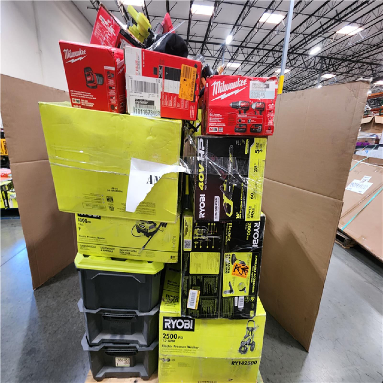 CALIFORNIA AS-IS TOOL PALLET