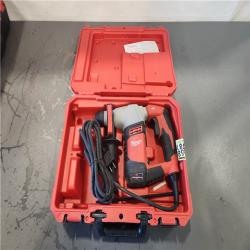 AS-IS- Milwaukee 5.5 Amp 5/8 in. Corded SDS-plus Concrete/Masonry Rotary Hammer Drill Kit with Case