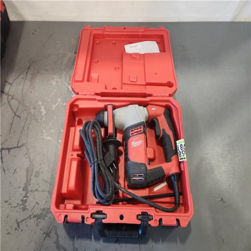 AS-IS- Milwaukee 5.5 Amp 5/8 in. Corded SDS-plus Concrete/Masonry Rotary Hammer Drill Kit with Case