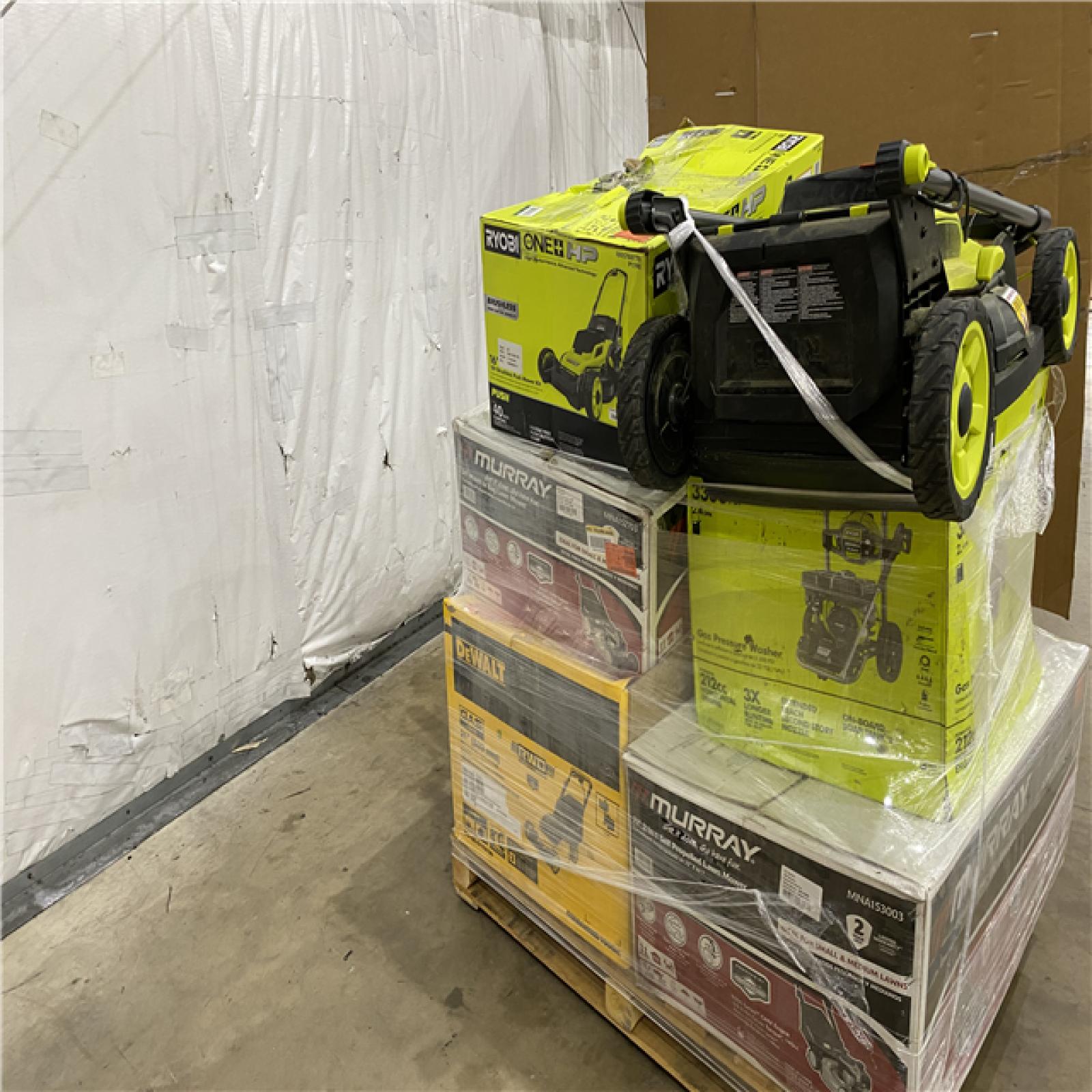 Houston Location - AS-IS Outdoor Power Equipment
