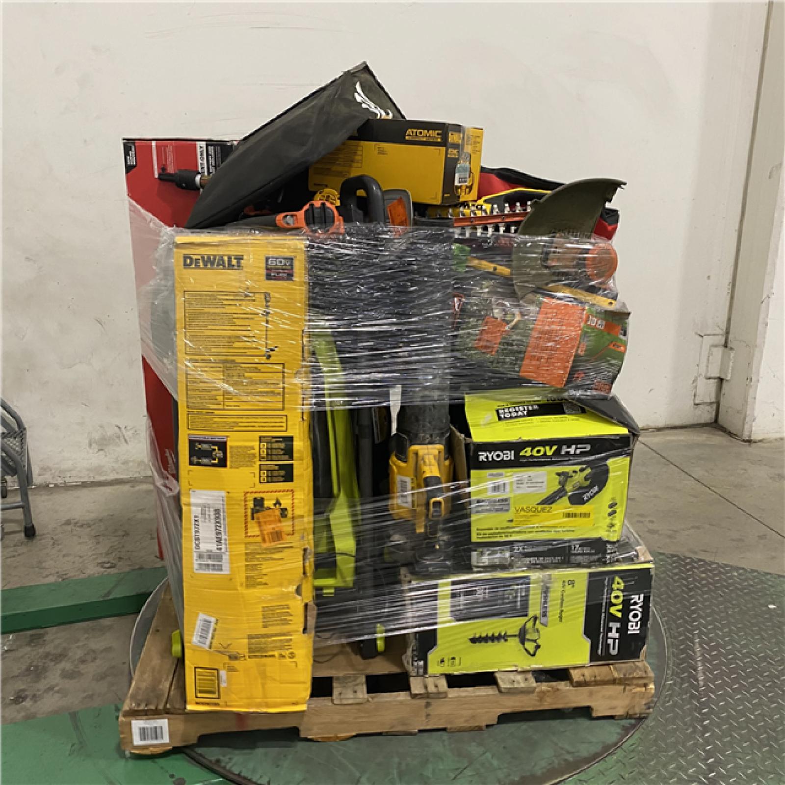 Dallas Location - As-Is Tool Pallet