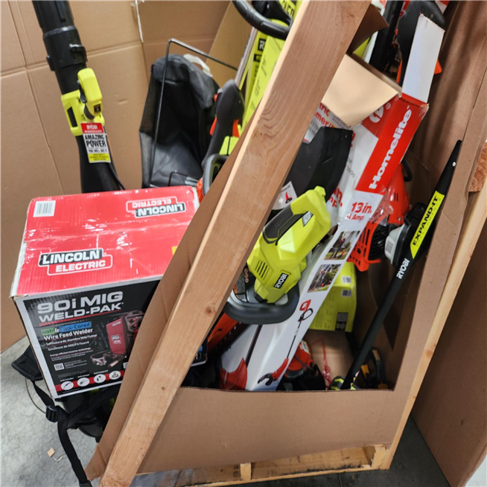 CALIFORNIA AS-IS OUT DOOR POWER EQUIPMENT