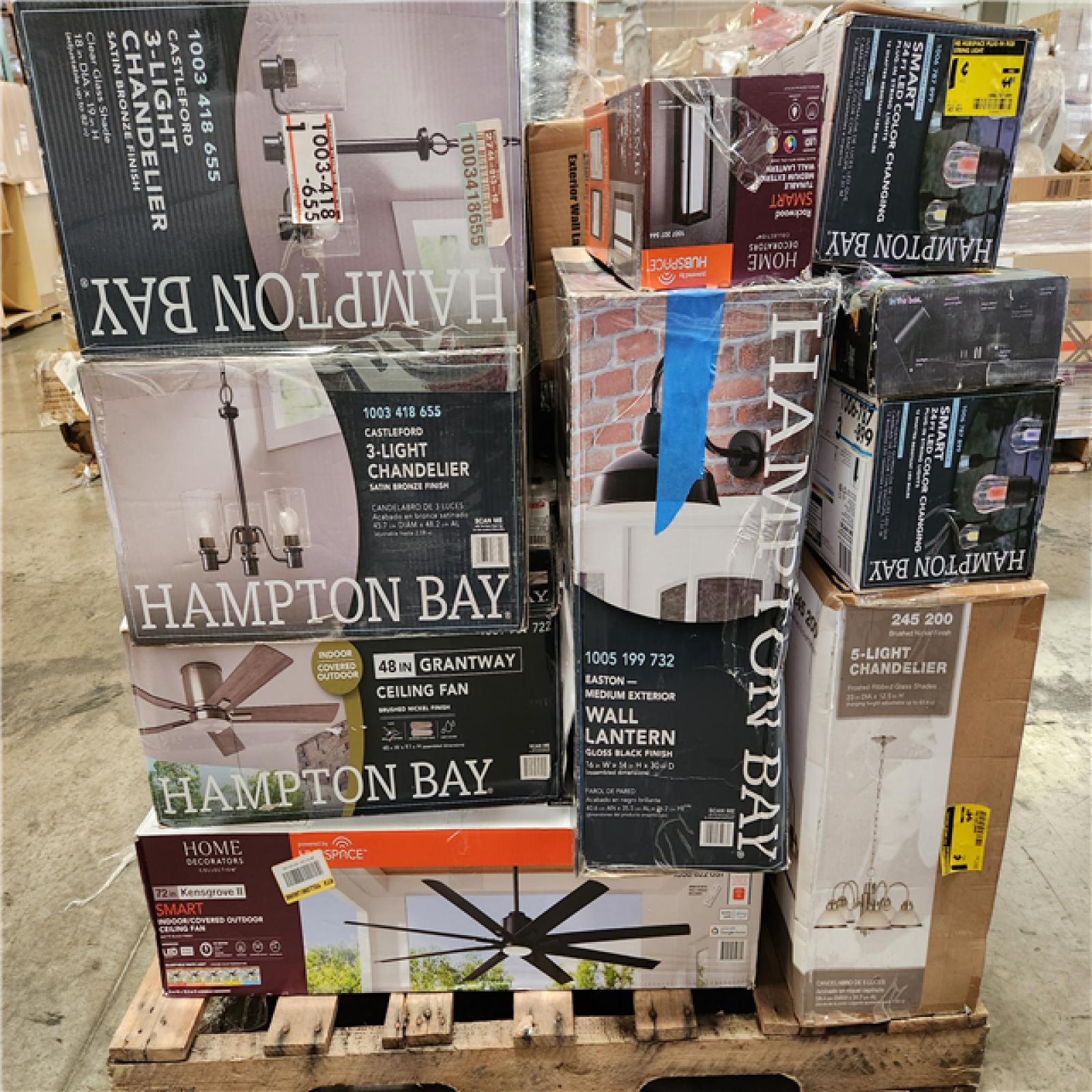 Phoenix AS-IS Mixed Home Improvement Pallet
