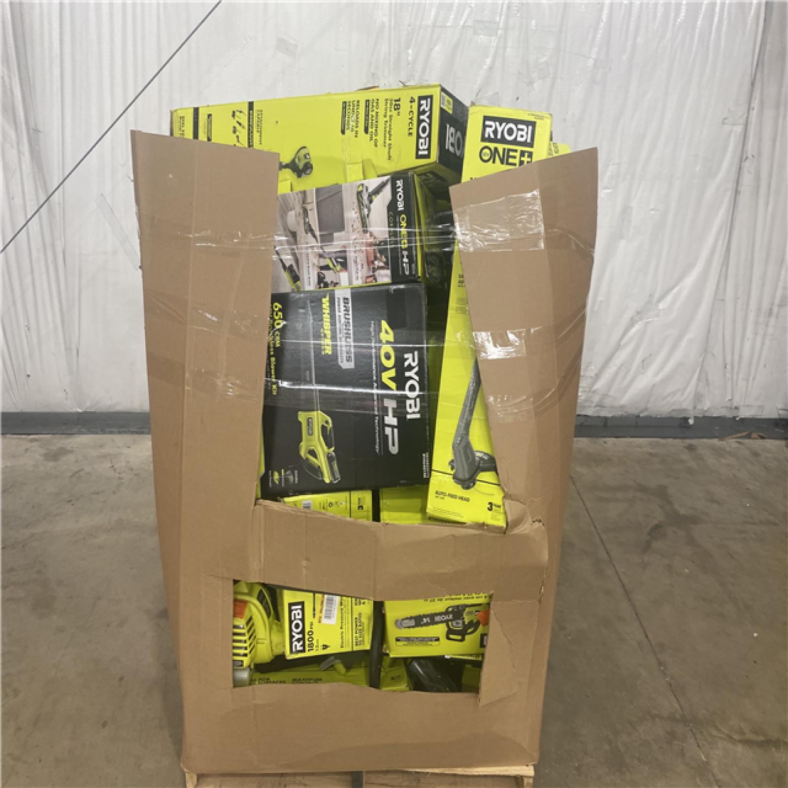 Houston Location - AS-IS Tool Pallet
