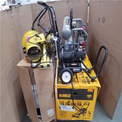 CALIFORNIA AS-IS OUTDOOR POWER EQUIPMENT