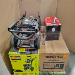 CALIFORNIA AS-IS OUTDOOR POWER EQUIPMENT