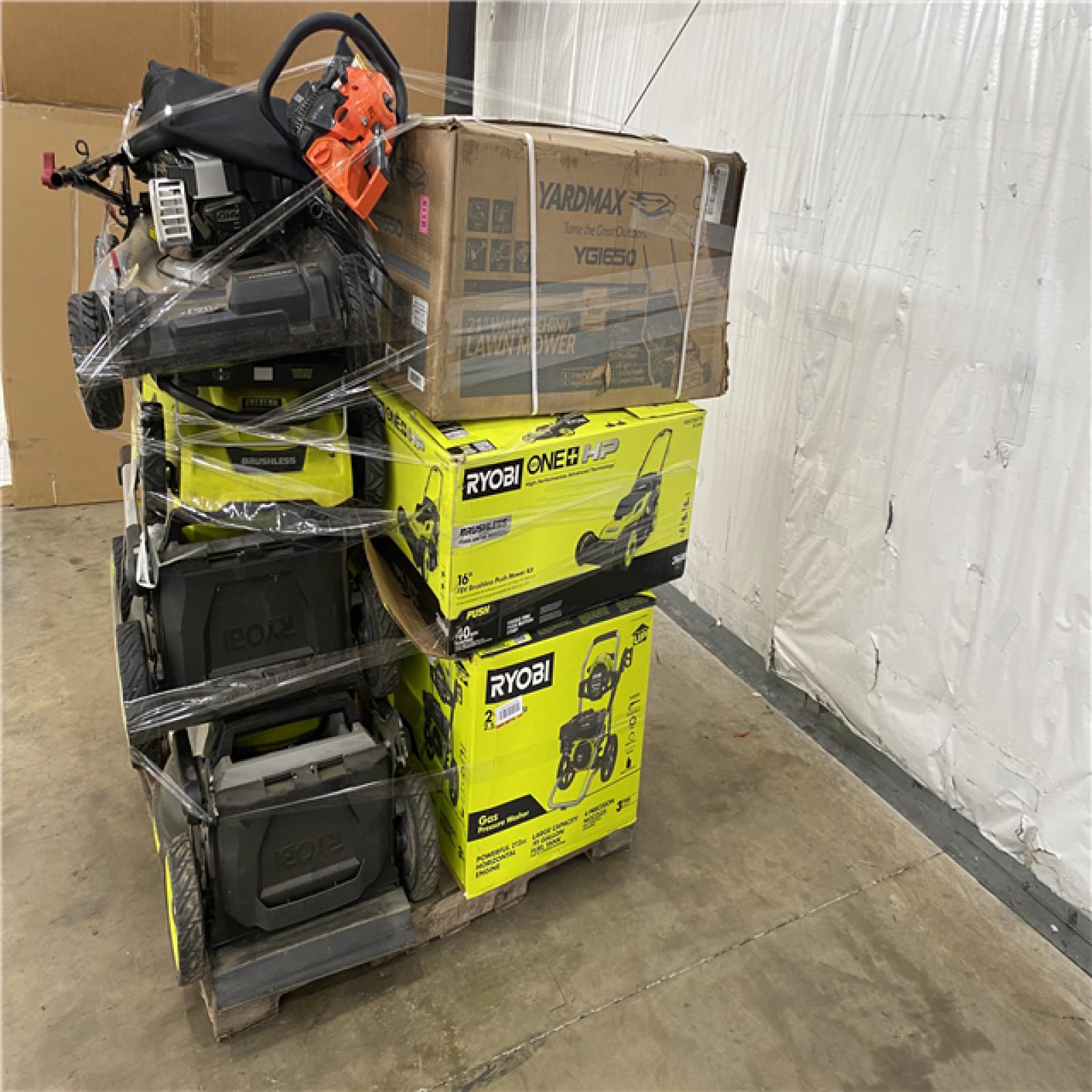 Houston Location - AS-IS Outdoor Power Equipment
