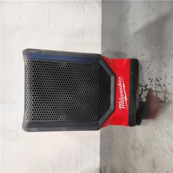 AS-IS- Milwaukee M18 Wireless Bluetooth Jobsite Speaker
