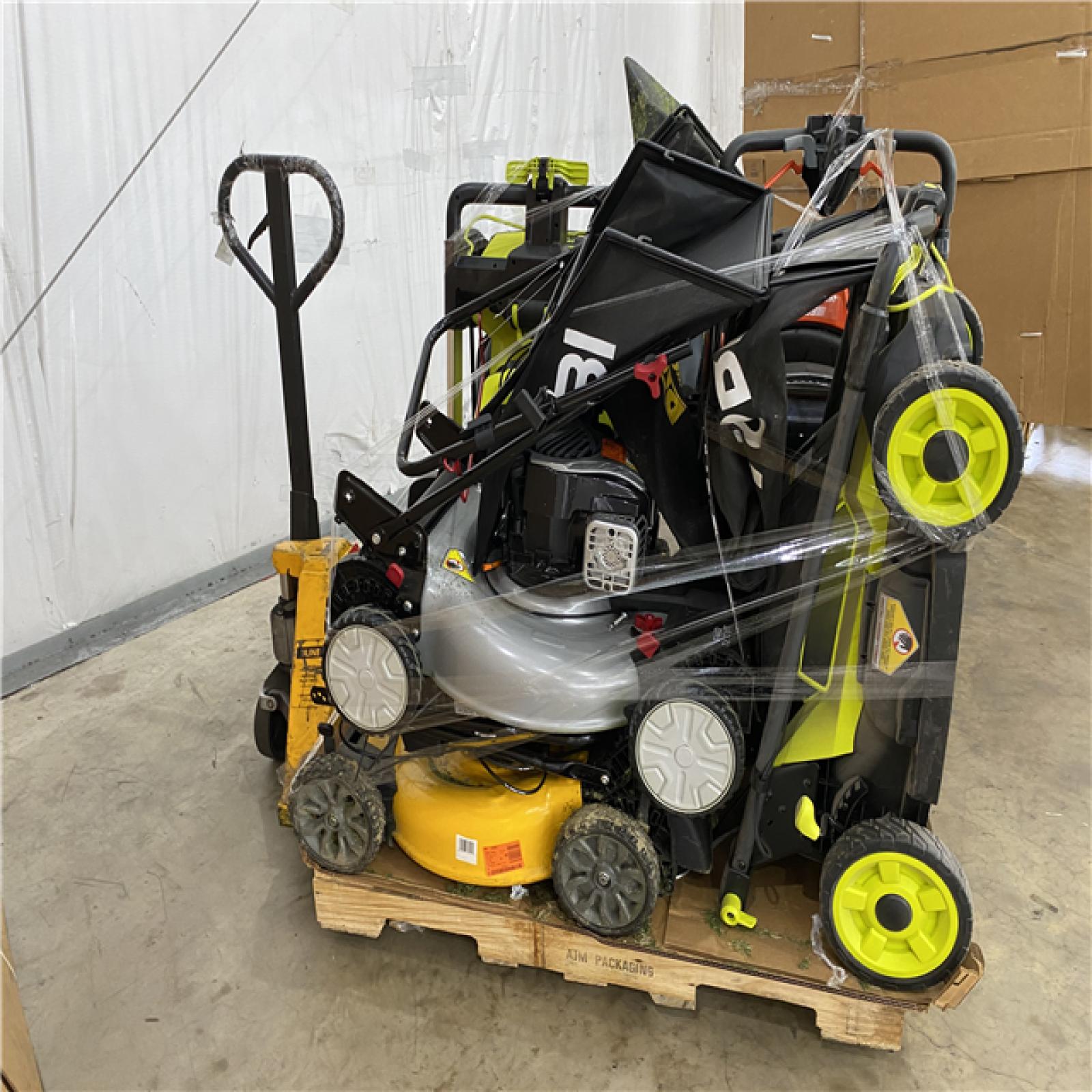 Houston Location - AS-IS Outdoor Power Equipment