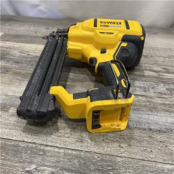 AS-IS DEWALT 20V MAX XR Lithium-Ion Electric Cordless 18-Gauge Brad Nailer (Tool Only)