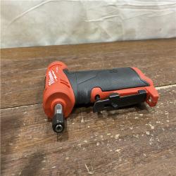 AS-IS Milwaukee M12 FUEL Brushless Cordless 1/4 in. Right Angle Die Grinder (Tool Only)