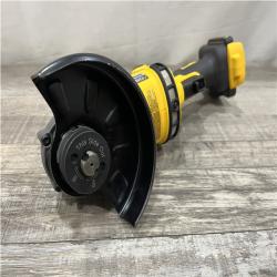 AS-IS DEWALT FLEXVOLT 60V MAX Cordless Brushless 4.5 in. to 6 in. Small Angle Grinder with Kickback Brake (Tool Only)