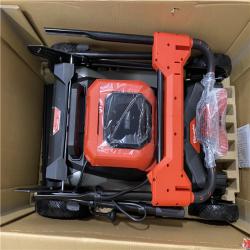 Dallas Location - As-Is 	Milwaukee M18 FUEL Brushless Cordless 21 in. Dual Battery Self-Propelled Mower Kit