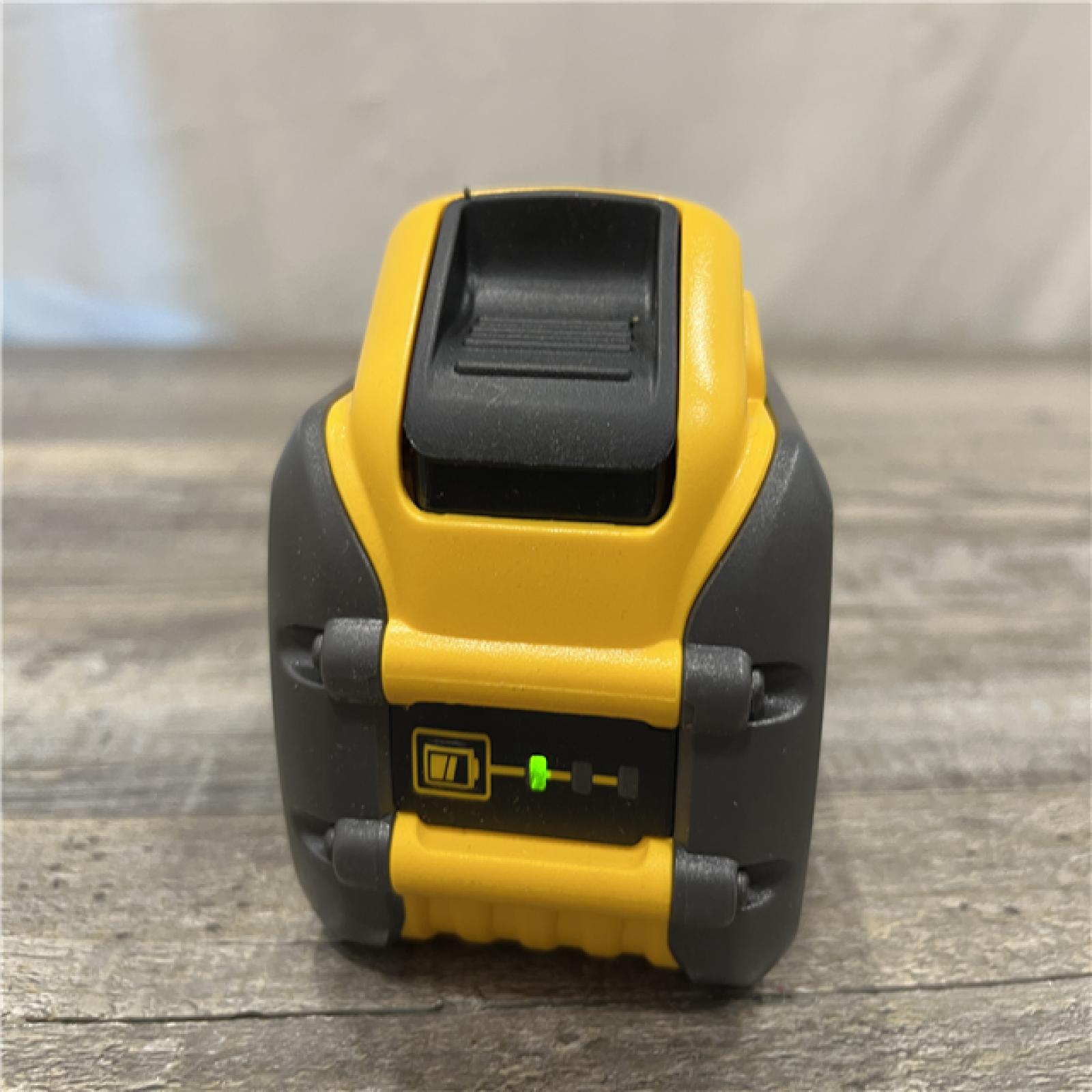 AS-IS DEWALT FLEXVOLT 20V/60V MAX Lithium-Ion 12.0Ah Battery