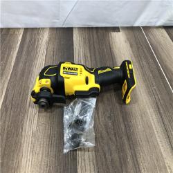 AS-IS DEWALT ATOMIC 20V MAX Cordless Brushless Oscillating Multi Tool (Tool Only)