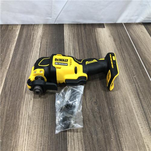 AS-IS DEWALT ATOMIC 20V MAX Cordless Brushless Oscillating Multi Tool (Tool Only)