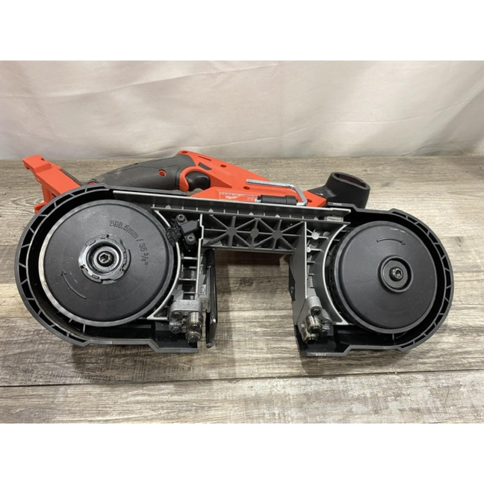 AS-IS Milwaukee FUEL 18V Lithium-Ion Brushless Cordless Compact Bandsaw (Tool-Only)