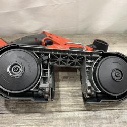 AS-IS Milwaukee FUEL 18V Lithium-Ion Brushless Cordless Compact Bandsaw (Tool-Only)