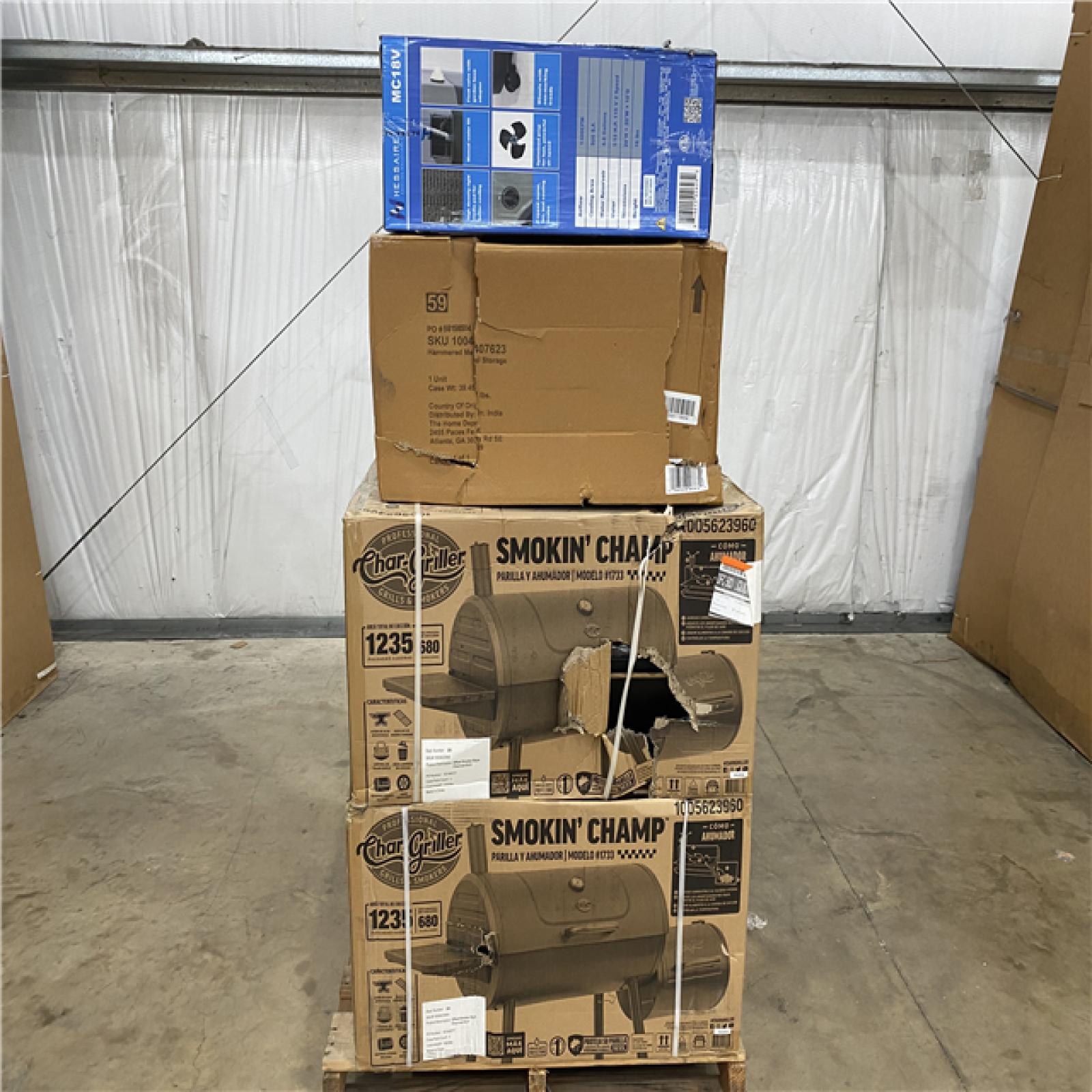 Houston Location - AS-IS home improvement pallet