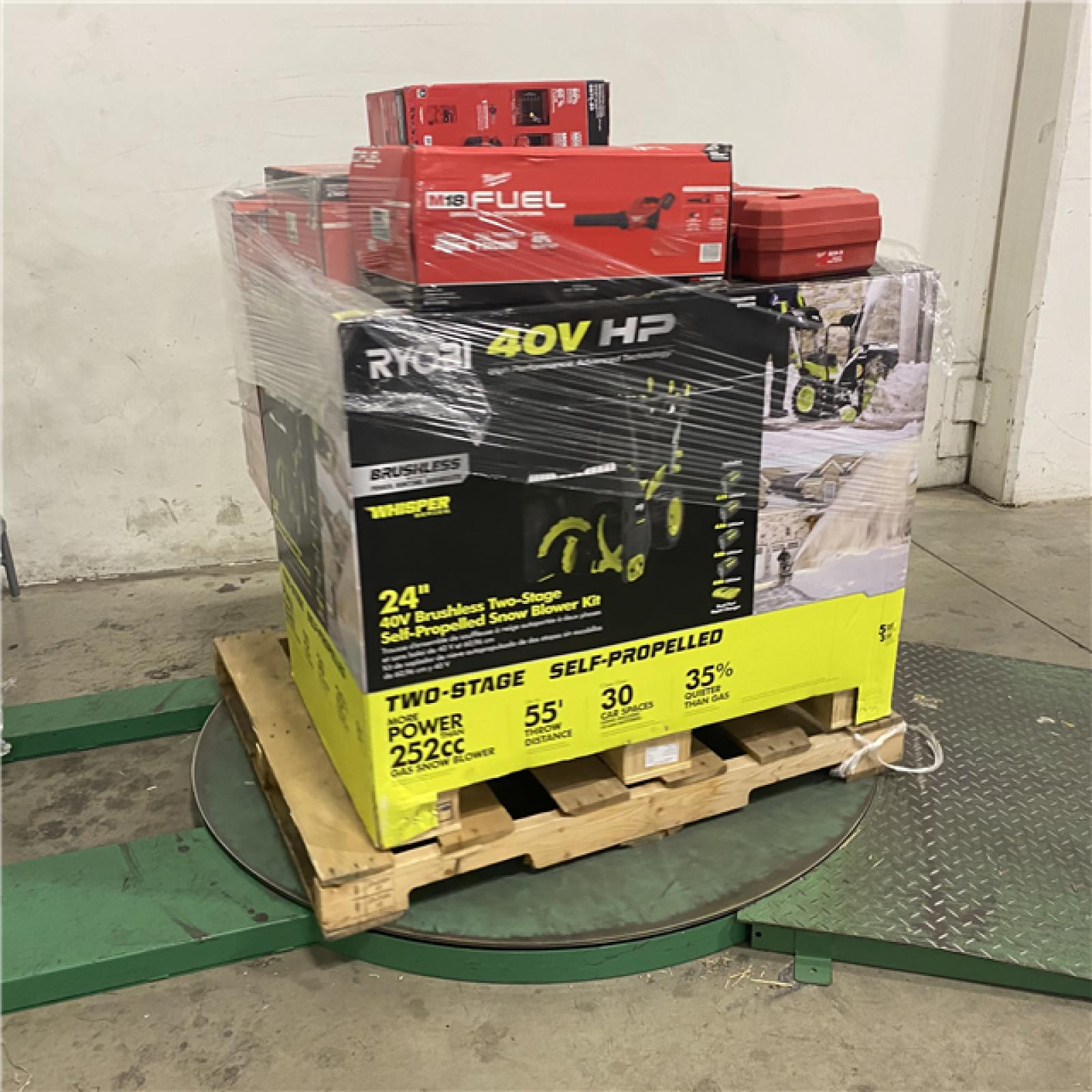 Dallas Location - As-Is Tool Pallet