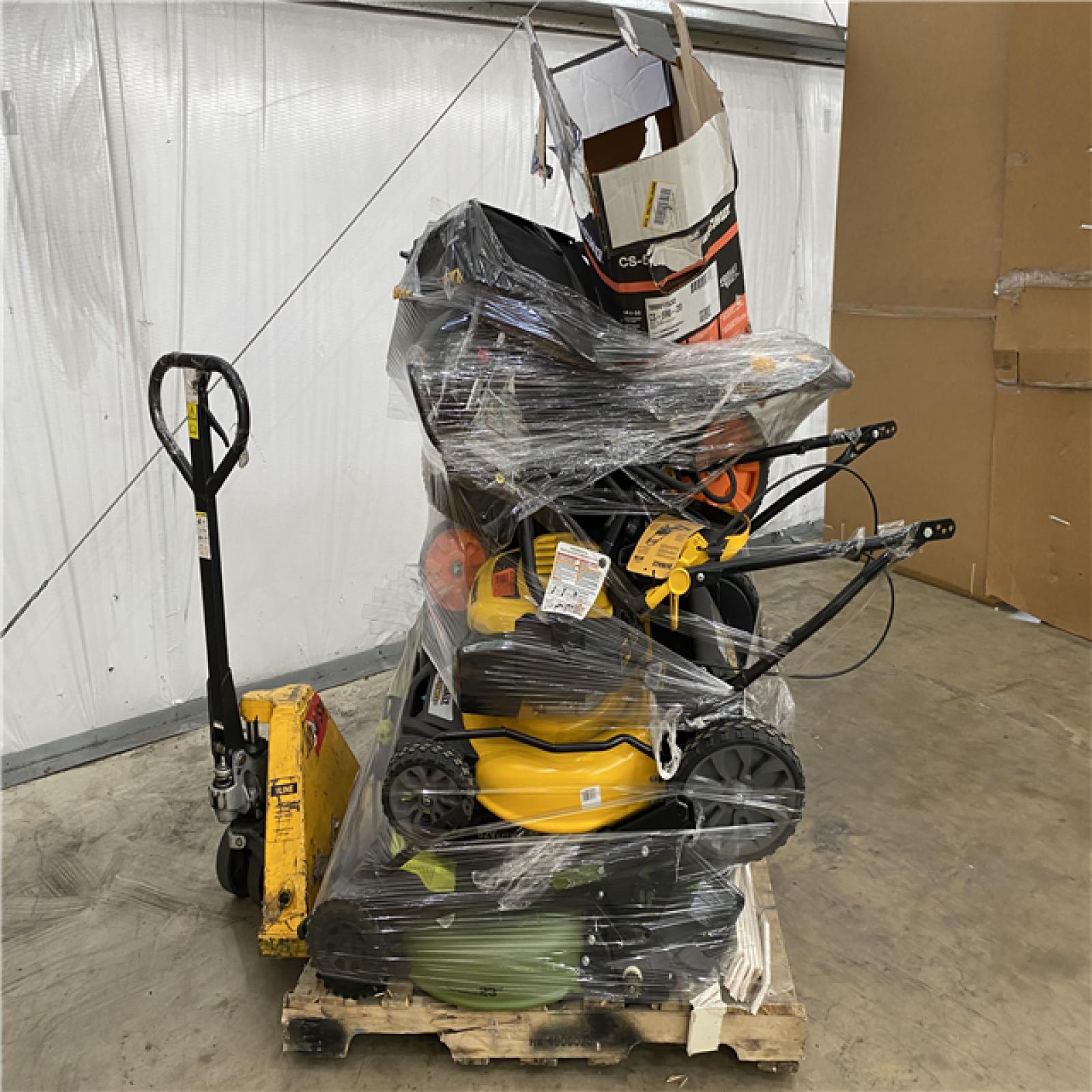 Houston Location AS IS - Outdoor Power Equipment