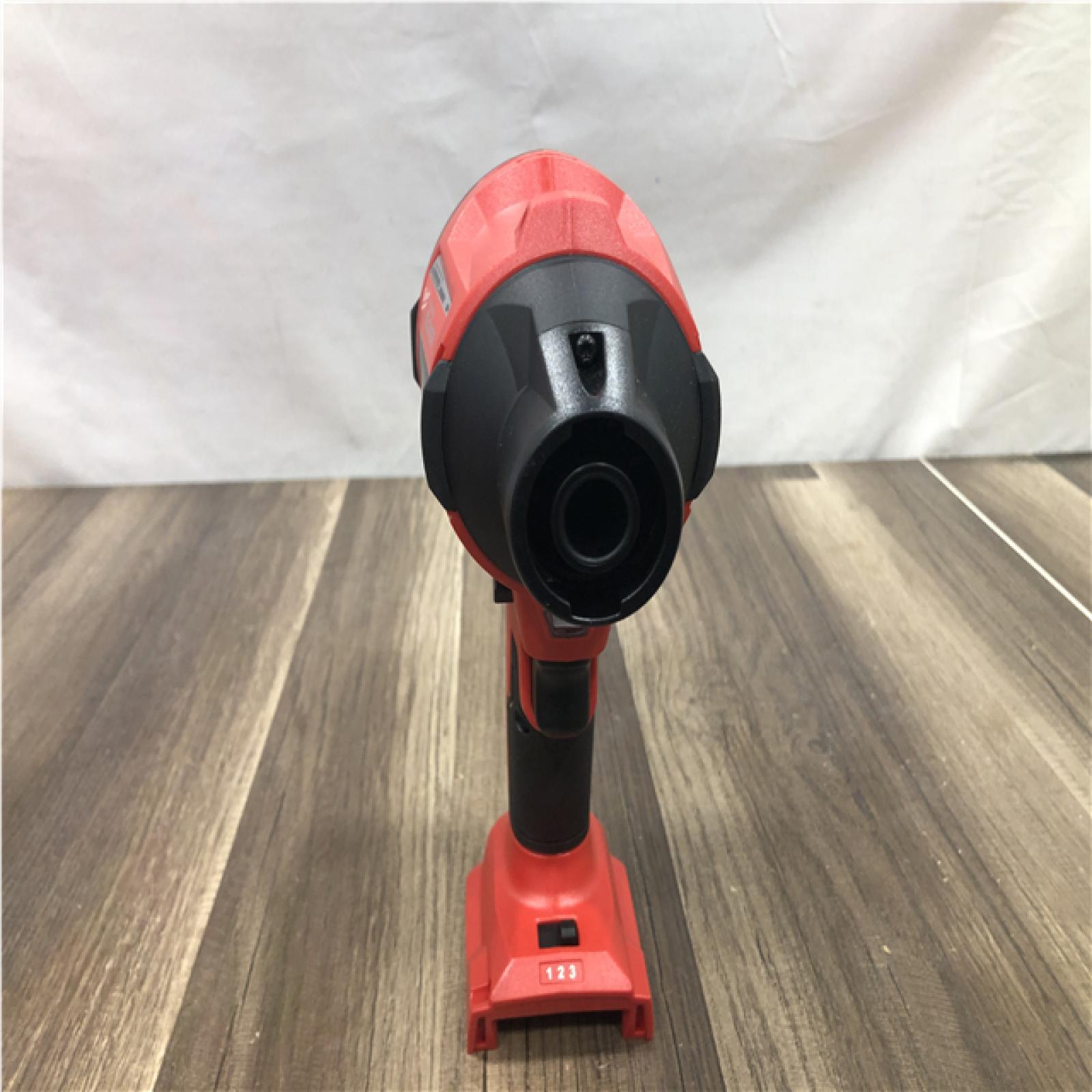 AS-IS Milwaukee 18V Lithium-Ion 570 MPH Brushless Cordless Precision Blower (Tool-Only)