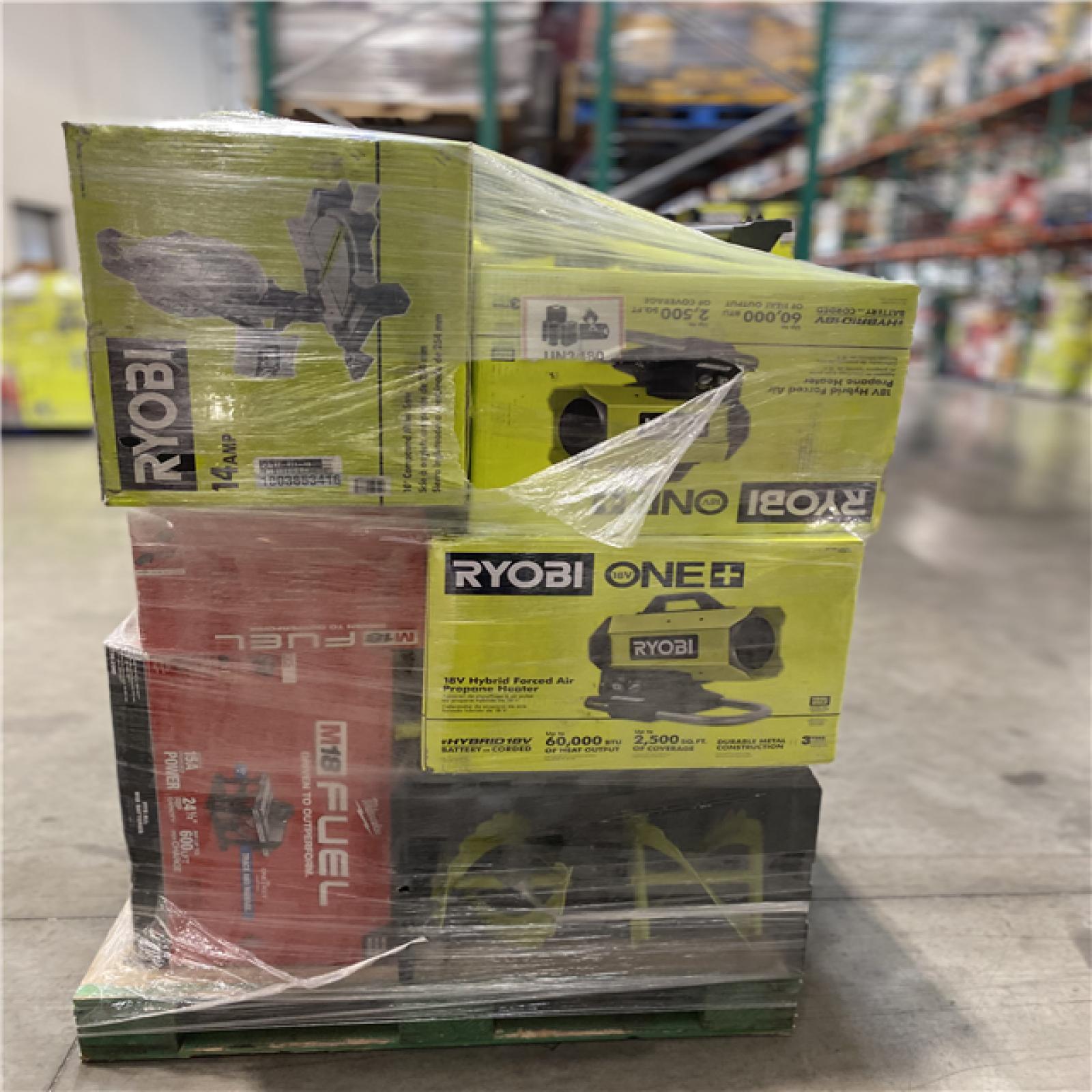 Dallas Location - As-Is Tool Pallet