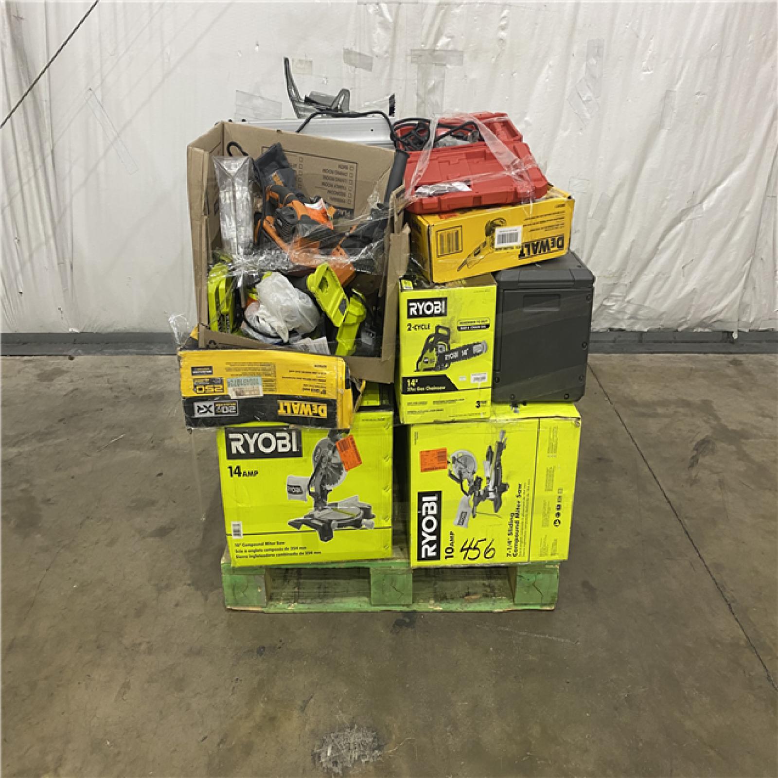 Houston Location AS IS - Tool Pallet