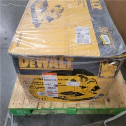 CALIFORNIA NEW DEWALT 10 HEAVY DUTY WET TILE SAW