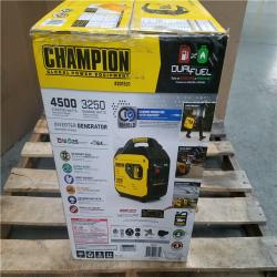 CALIFORNIA AS-IS CHAMPION DUAL FUEL PORTABLE GENERATOR
