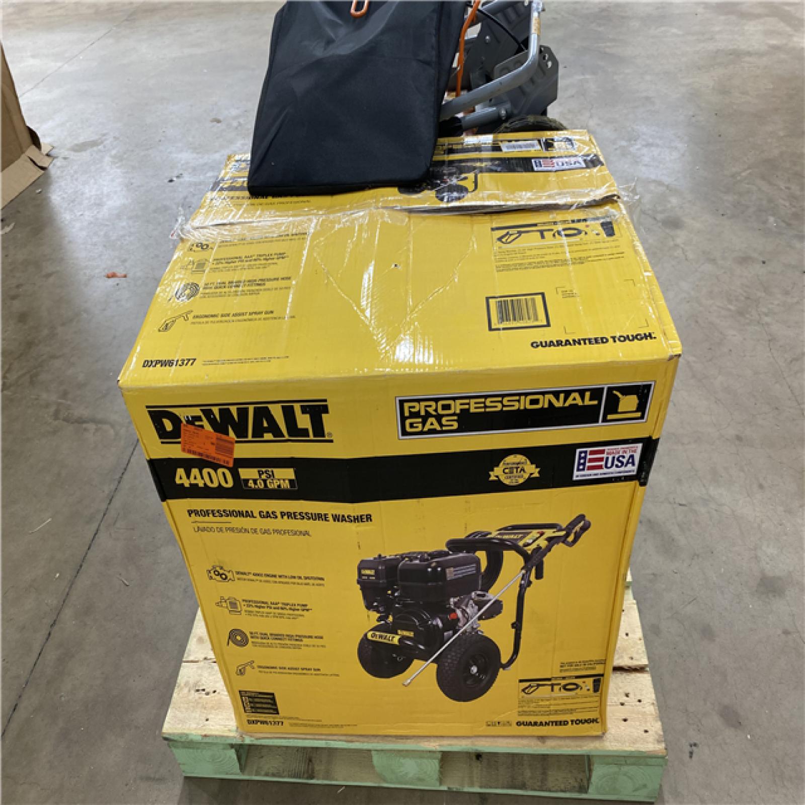 Houston Location - AS-IS Outdoor Power Equipment