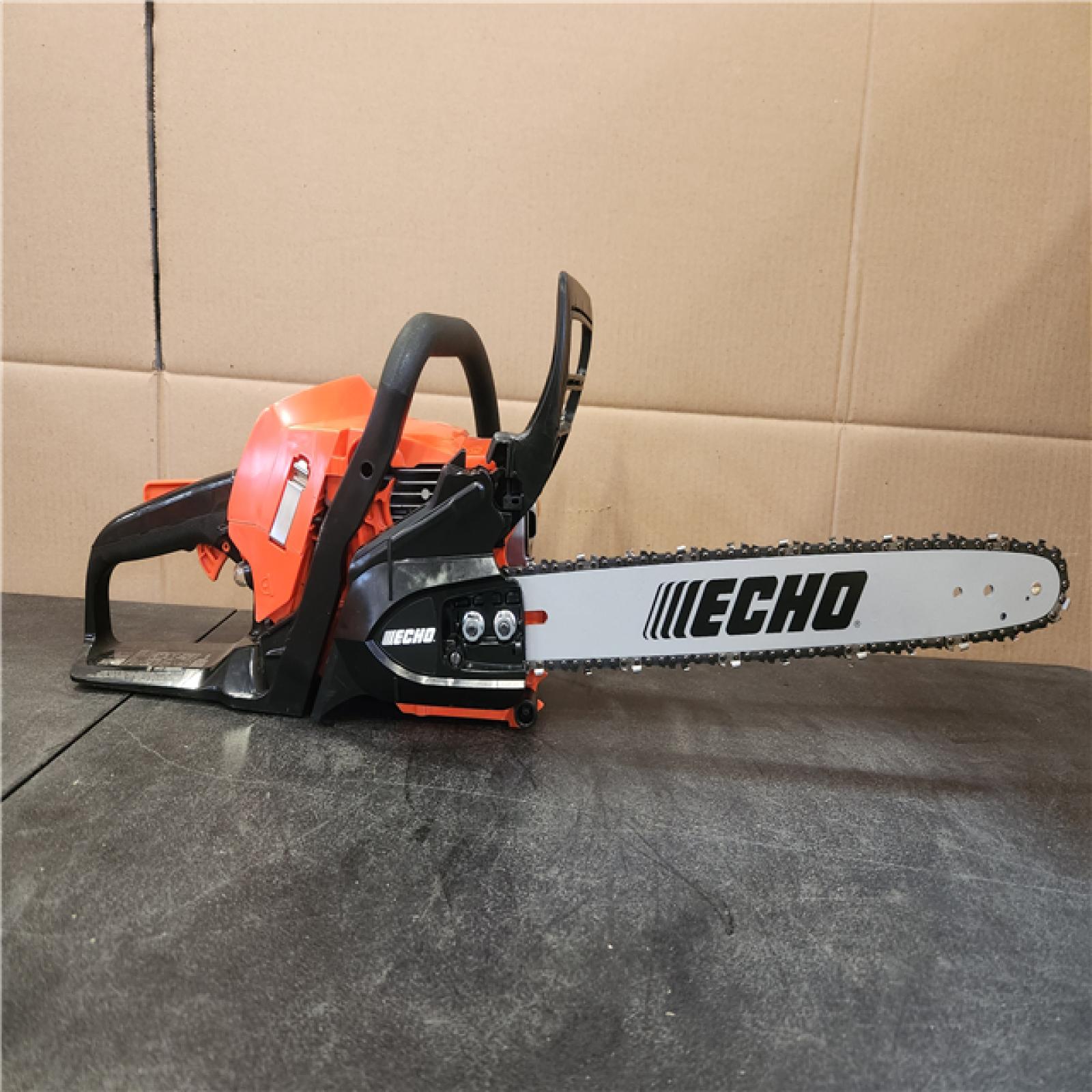 Phoenix NEW ECHO 16 in. 34.4 cc Gas 2-Stroke Engine Rear Handle Chainsaw