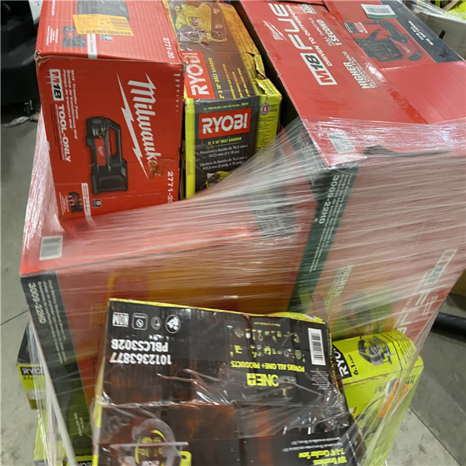 Dallas Location - As-Is Tool Pallet