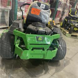 Dallas Location - As-Is John Deere Z325E 48 in. 24 HP Gas  Zero Turn Riding Lawn Mower