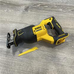 AS-IS DEWALT 20V MAX Cordless Brushless Reciprocating Saw (Tool Only)