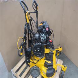 CALIFORNIA AS-IS OUTDOOR POWER EQUIPMENT