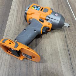 GOOD RIDGID 18V Brushless Cordless 4-Mode 1/2 in. Mid-Torque Impact Wrench with Friction Ring (Tool Only)
