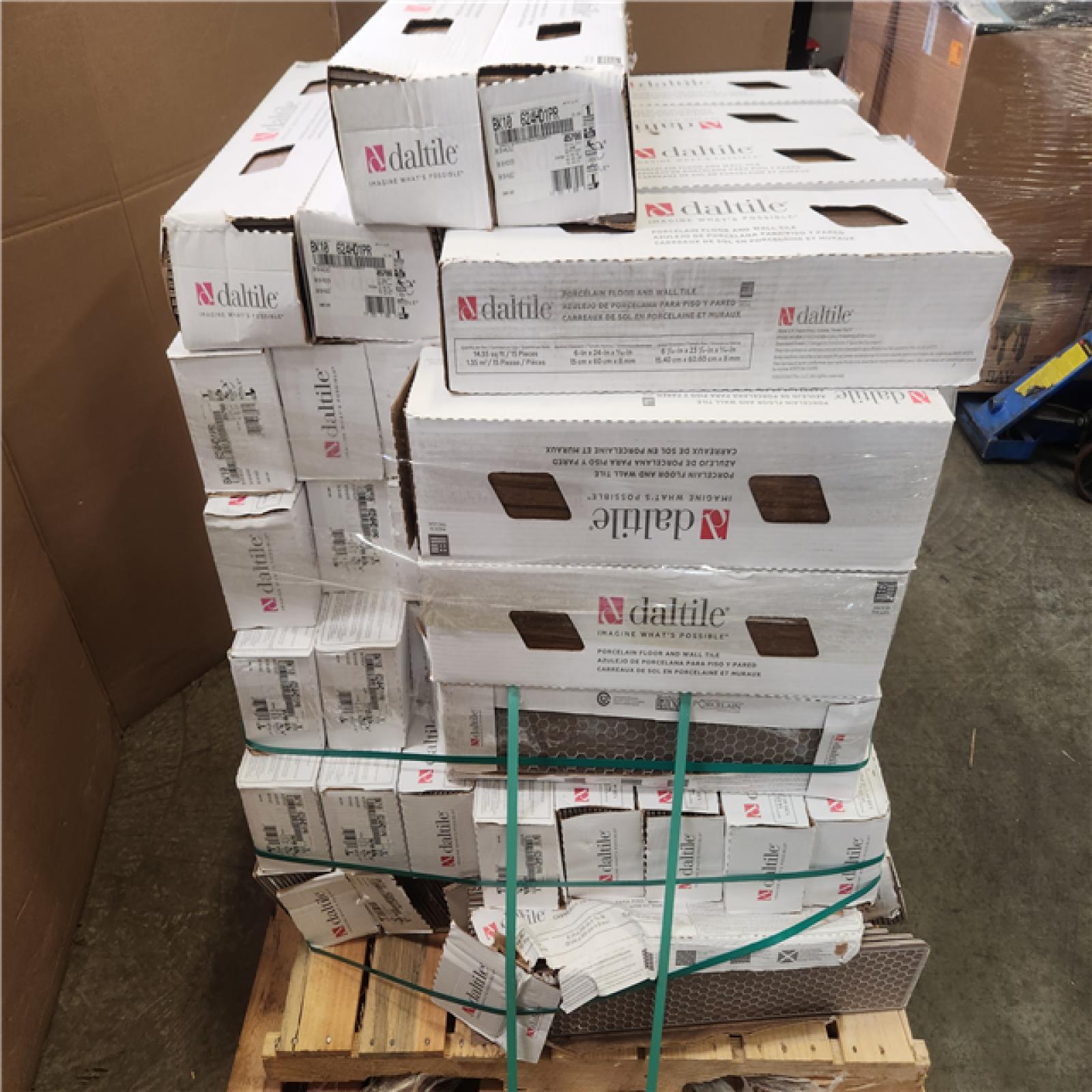 Phoenix Daltile Baker Wood 6 in. x 24 in. Walnut Glazed Porcelain Floor and Wall Tile (771 sq. ft./53 Case)