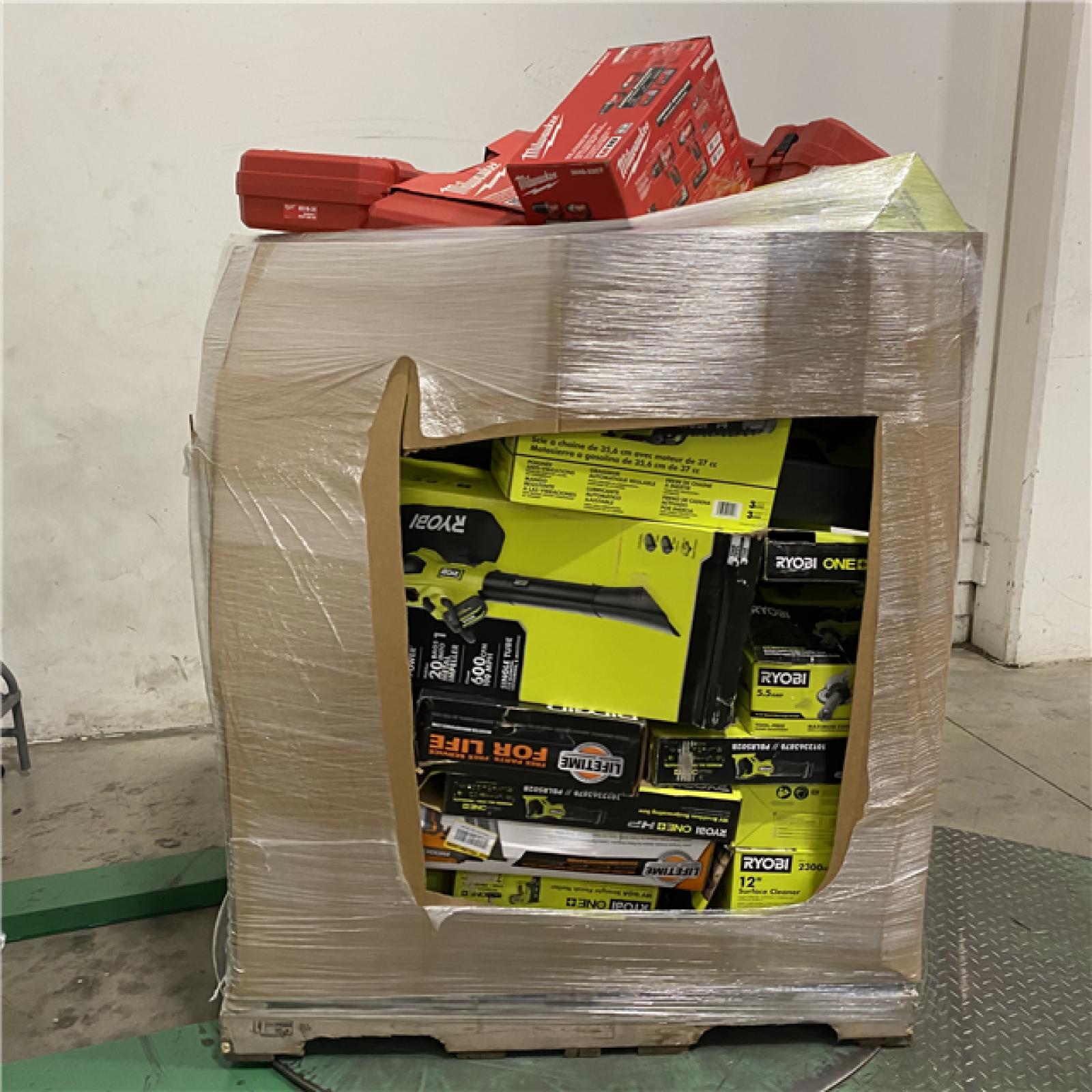 DALLAS LOCATION- AS-IS TOOLS PALLET